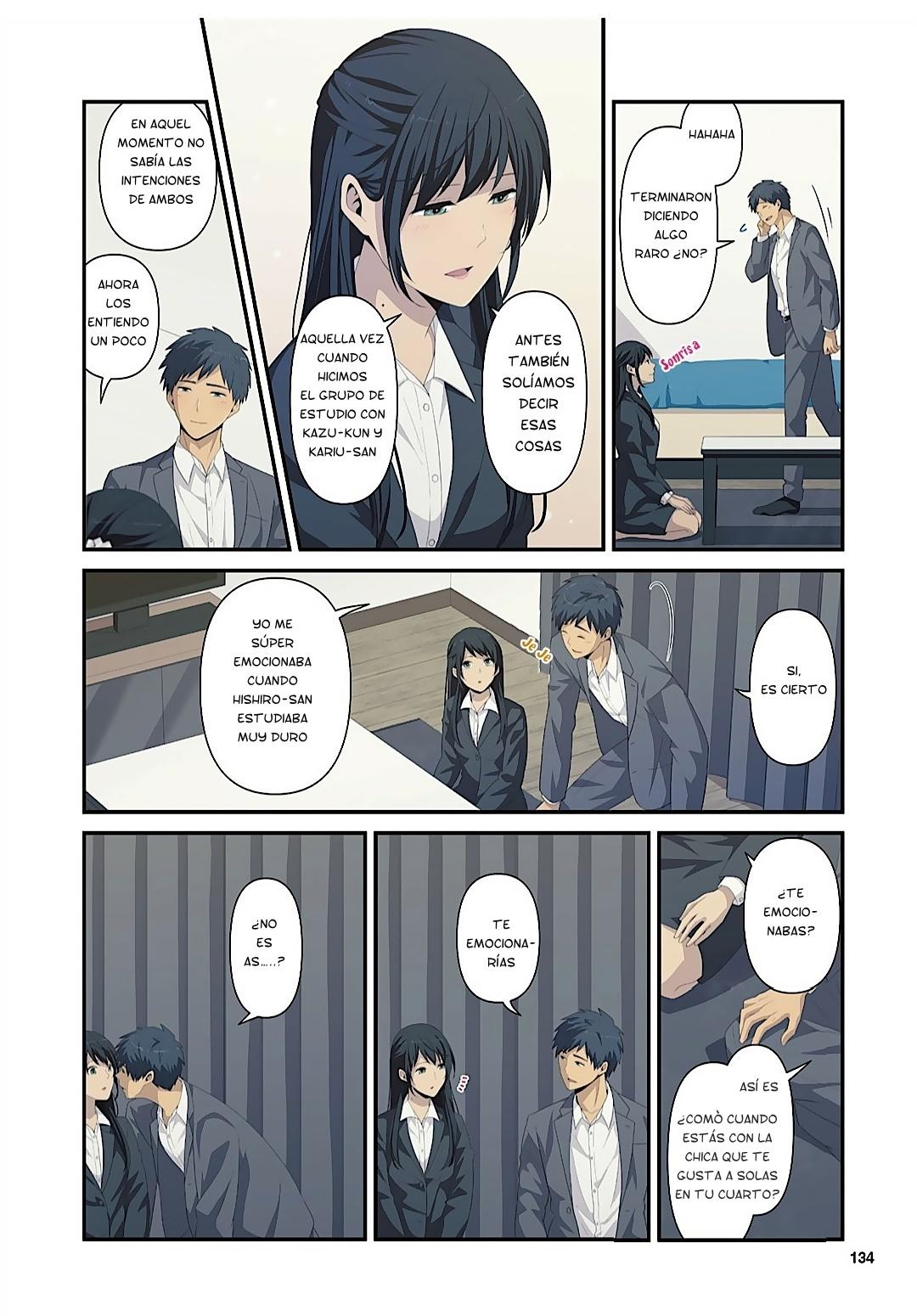 Read ReLIFE ES Manga Online