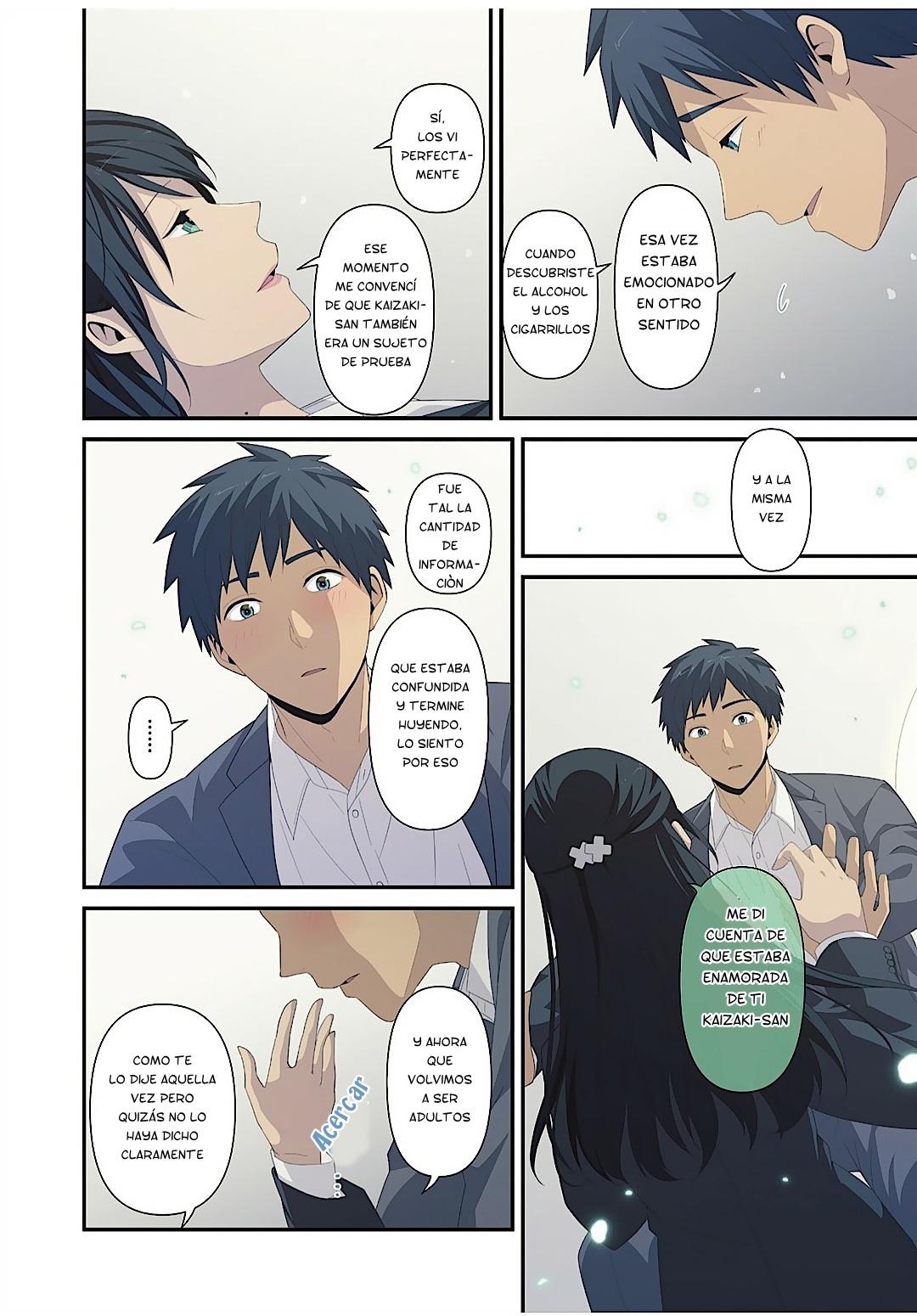 Read ReLIFE ES Manga Online