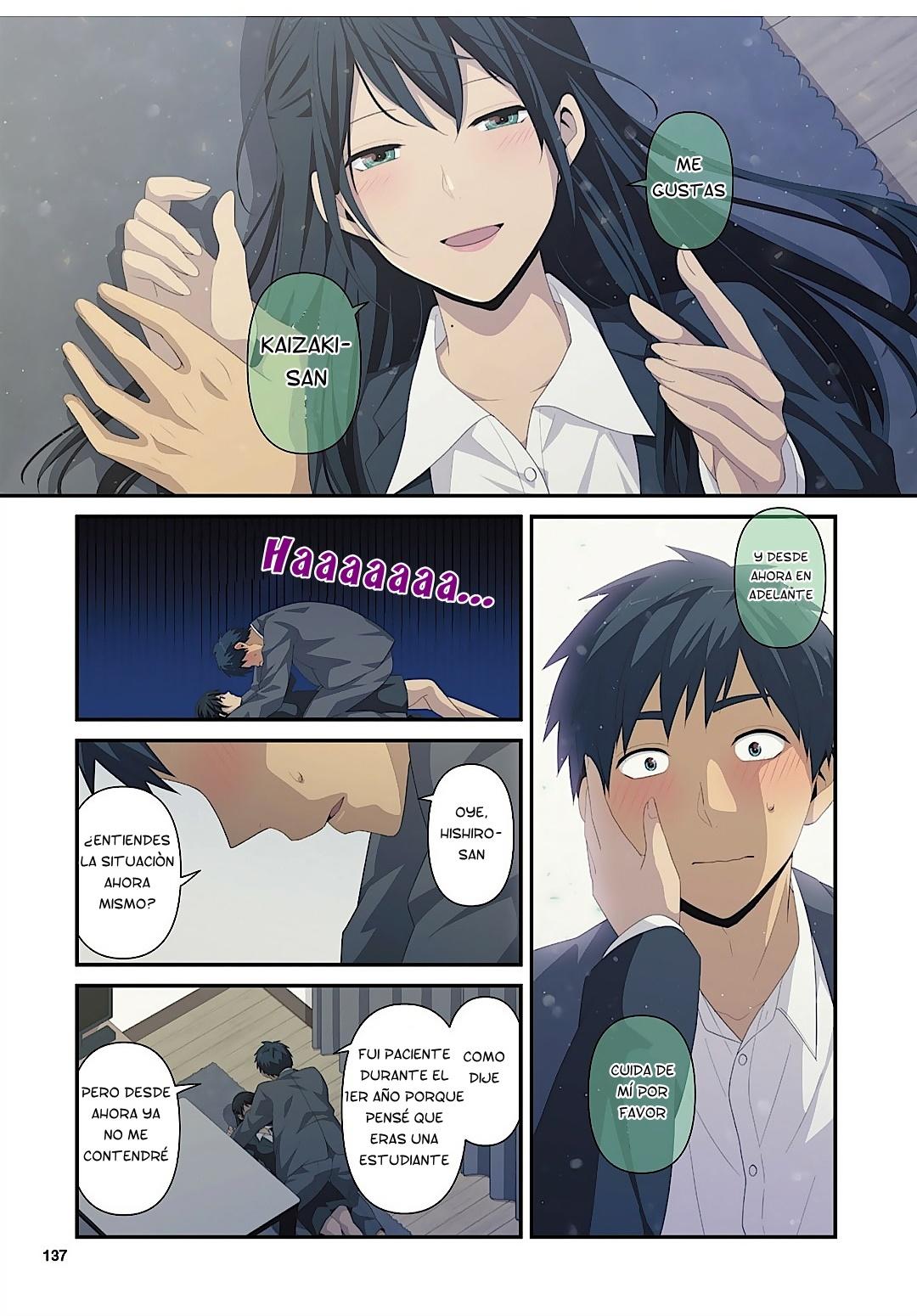 Read ReLIFE ES Manga Online