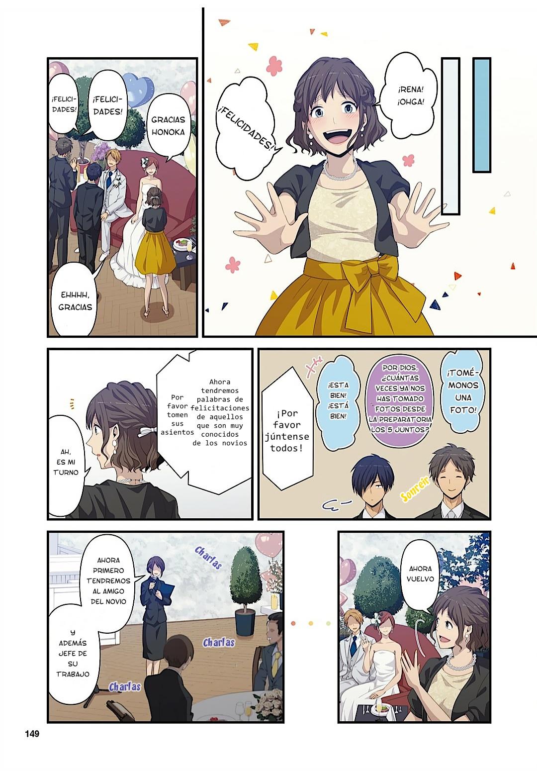 Read ReLIFE ES Manga Online