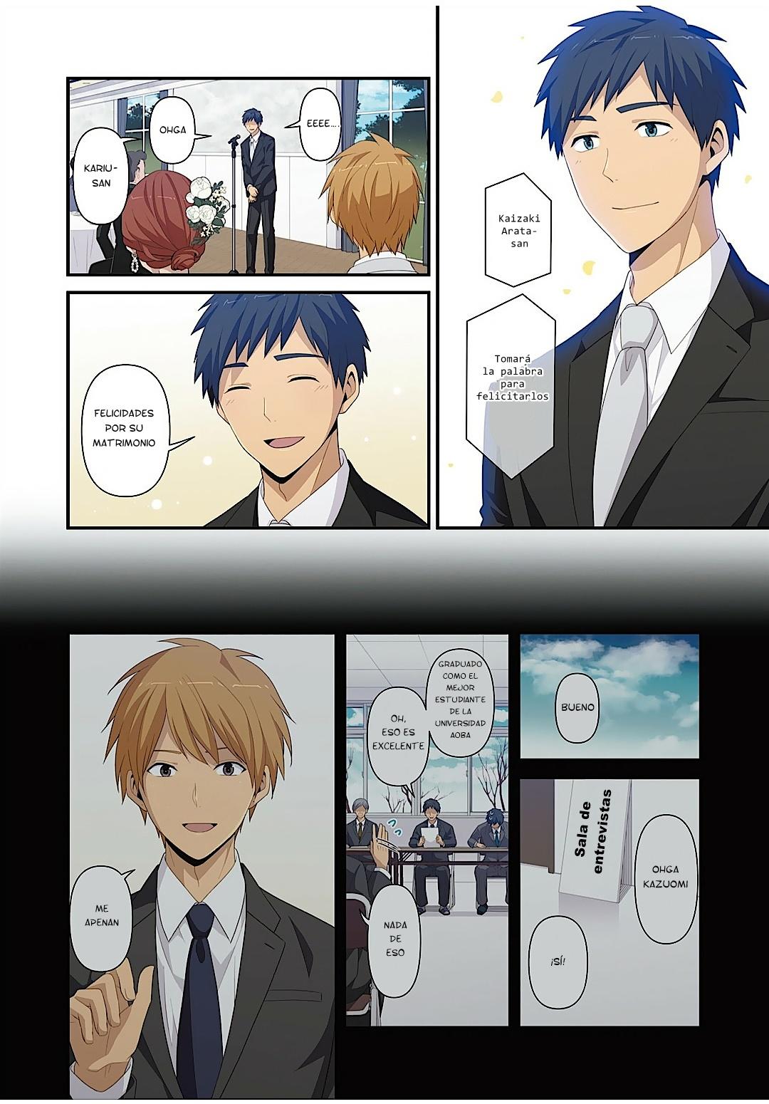 Read ReLIFE ES Manga Online