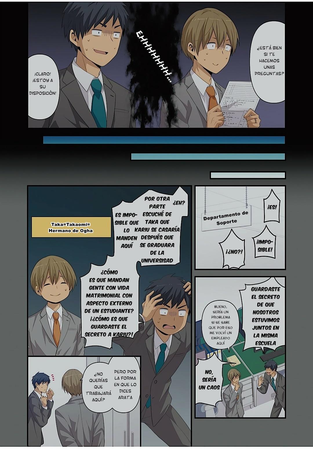 Read ReLIFE ES Manga Online