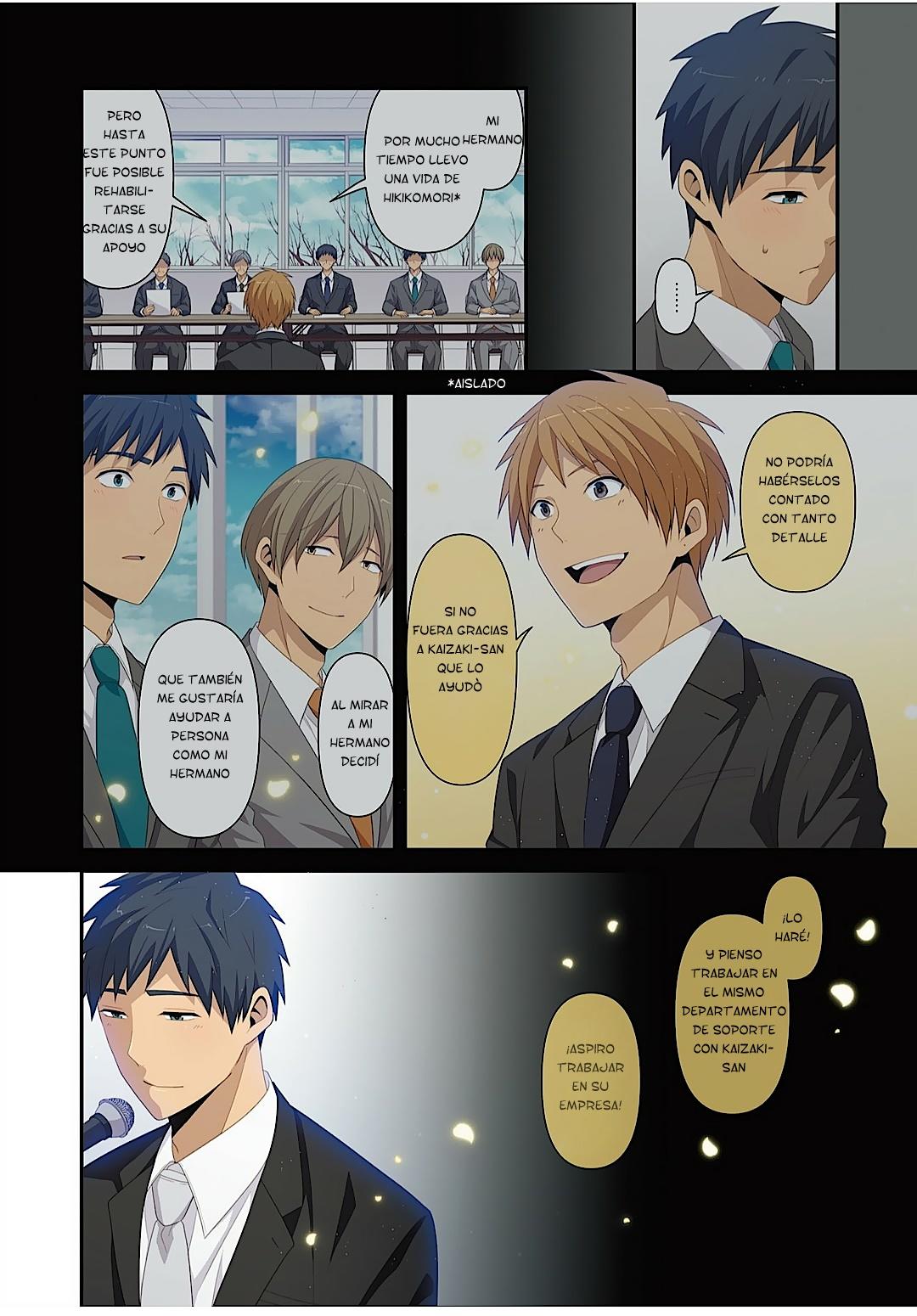 Read ReLIFE ES Manga Online