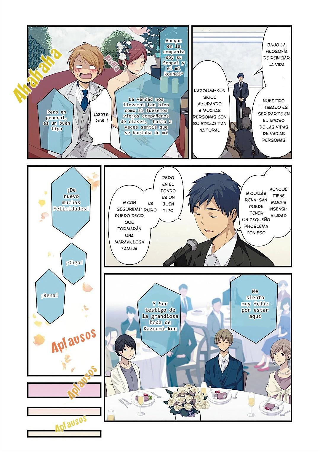 Read ReLIFE ES Manga Online