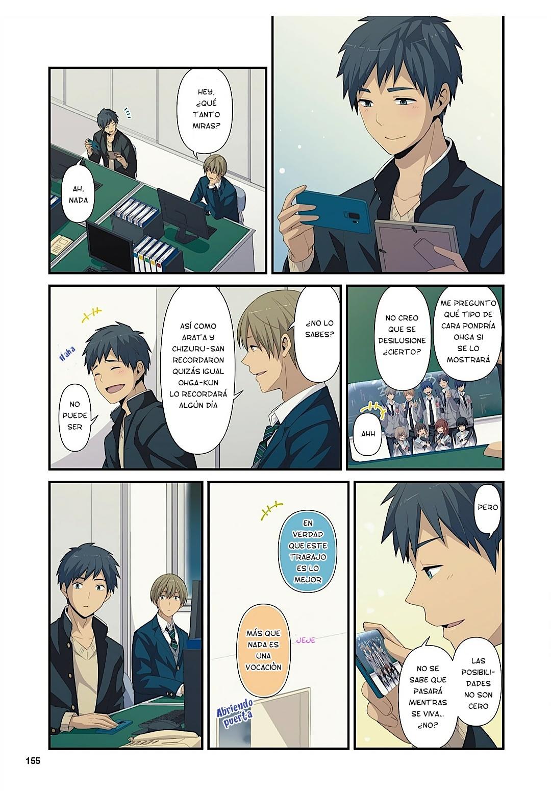 Read ReLIFE ES Manga Online