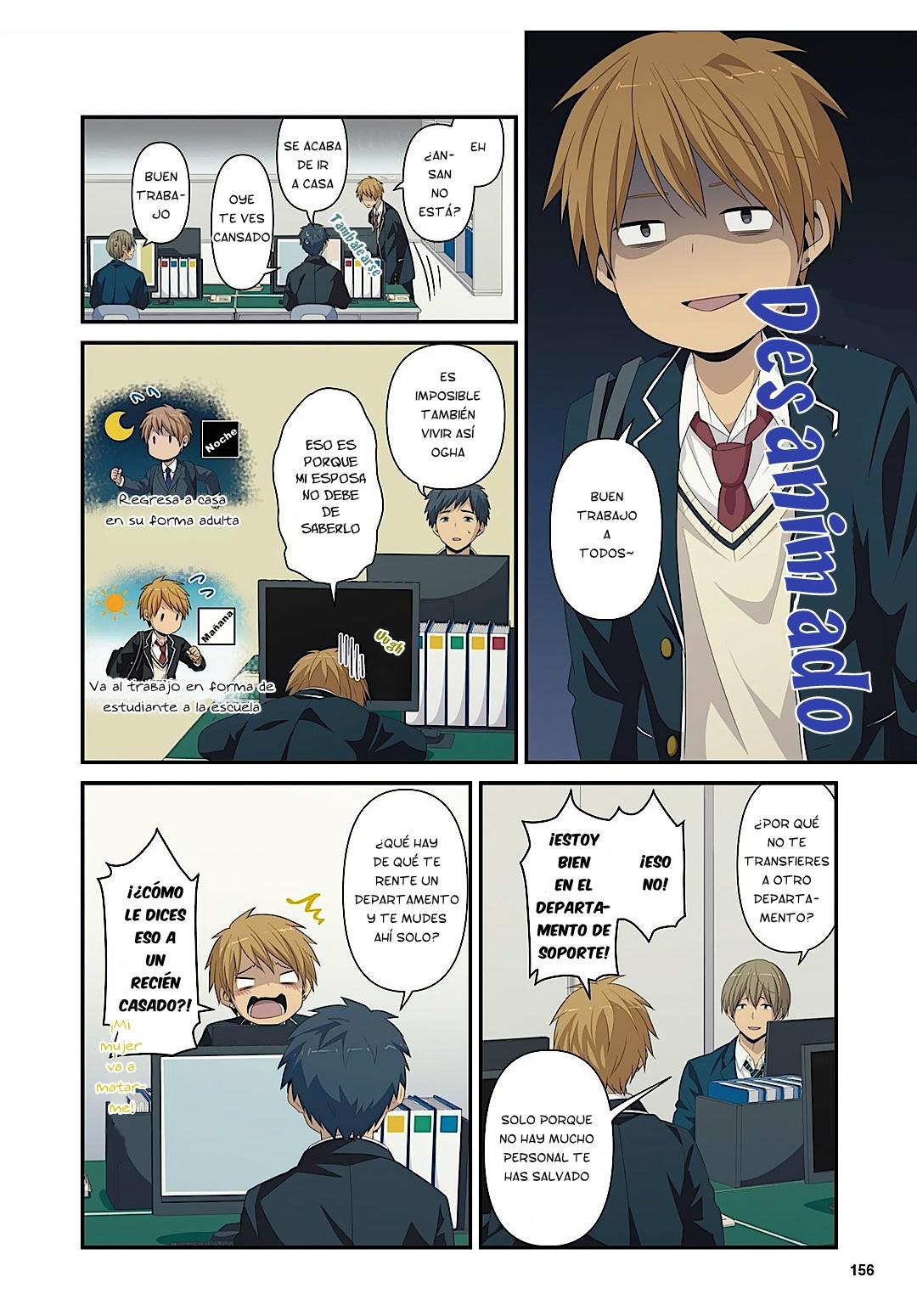 Read ReLIFE ES Manga Online