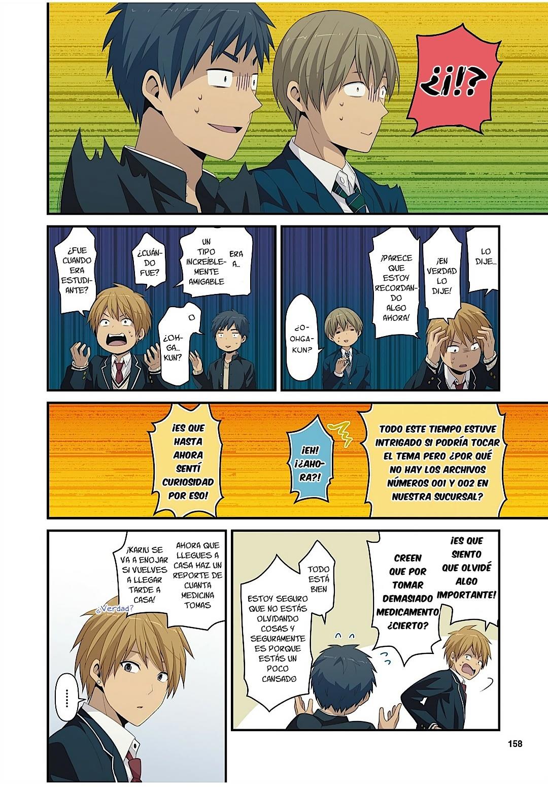 Read ReLIFE ES Manga Online