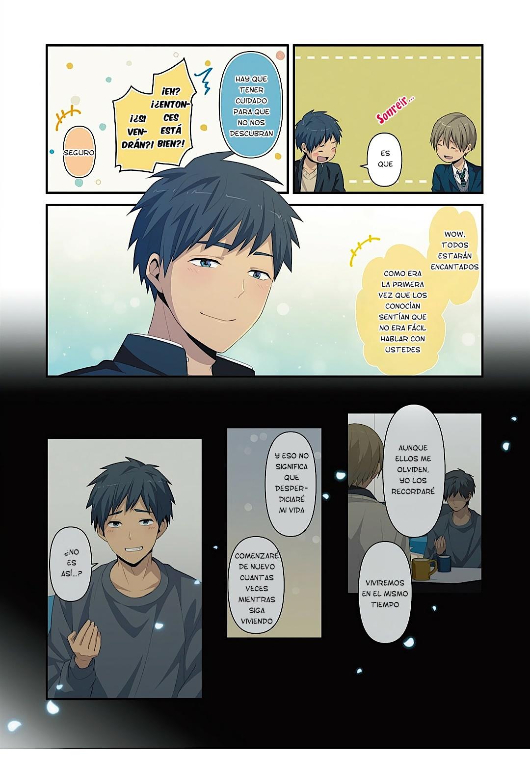 Read ReLIFE ES Manga Online