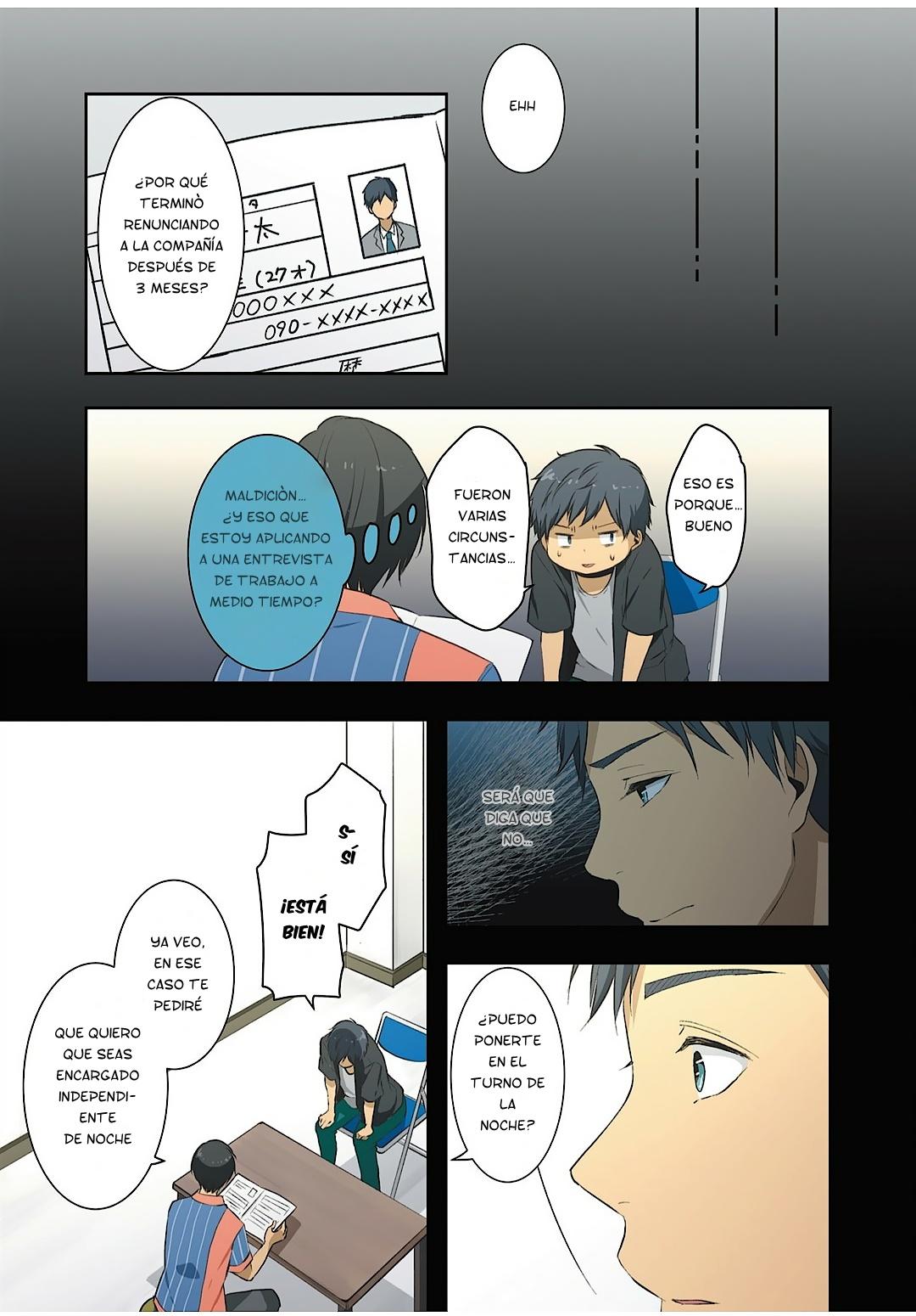 Read ReLIFE ES Manga Online