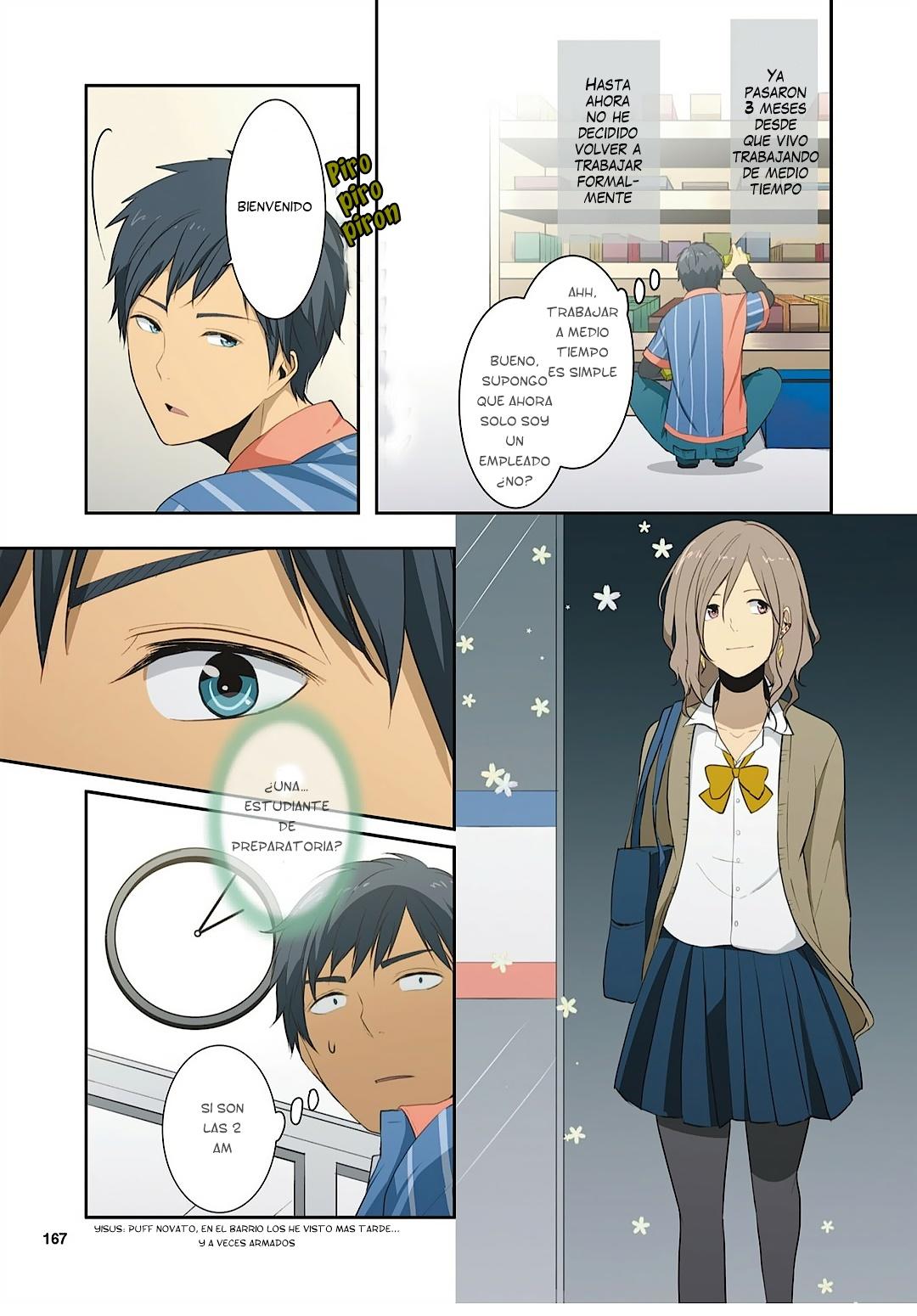 Read ReLIFE ES Manga Online