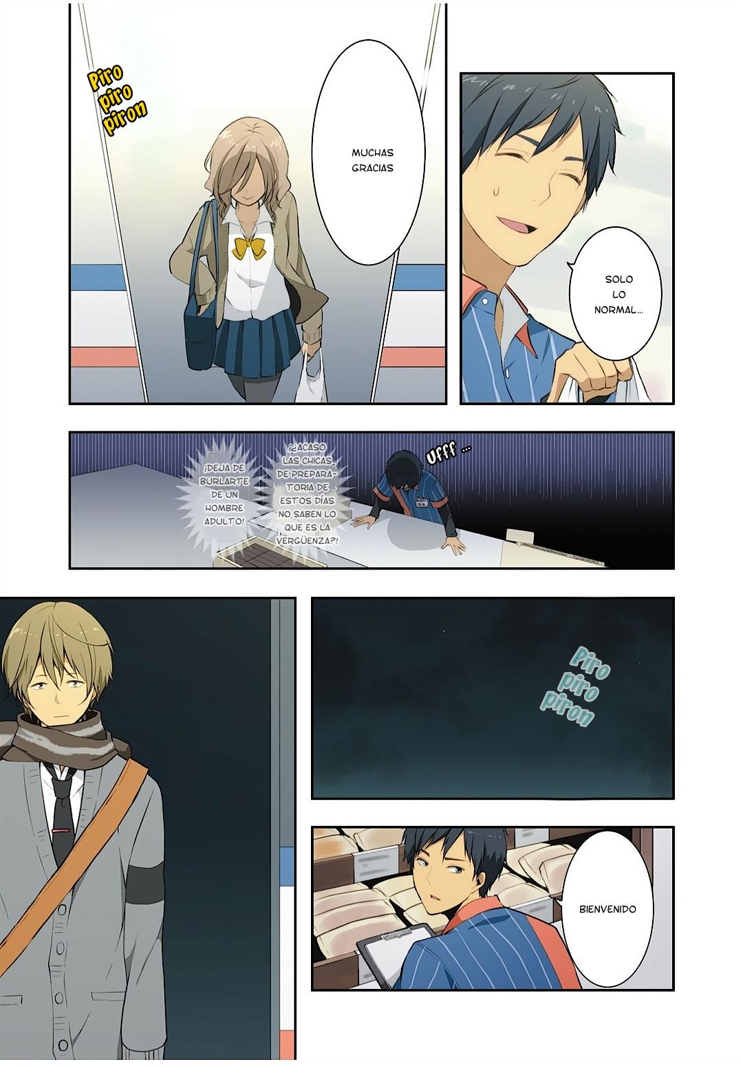 Read ReLIFE ES Manga Online