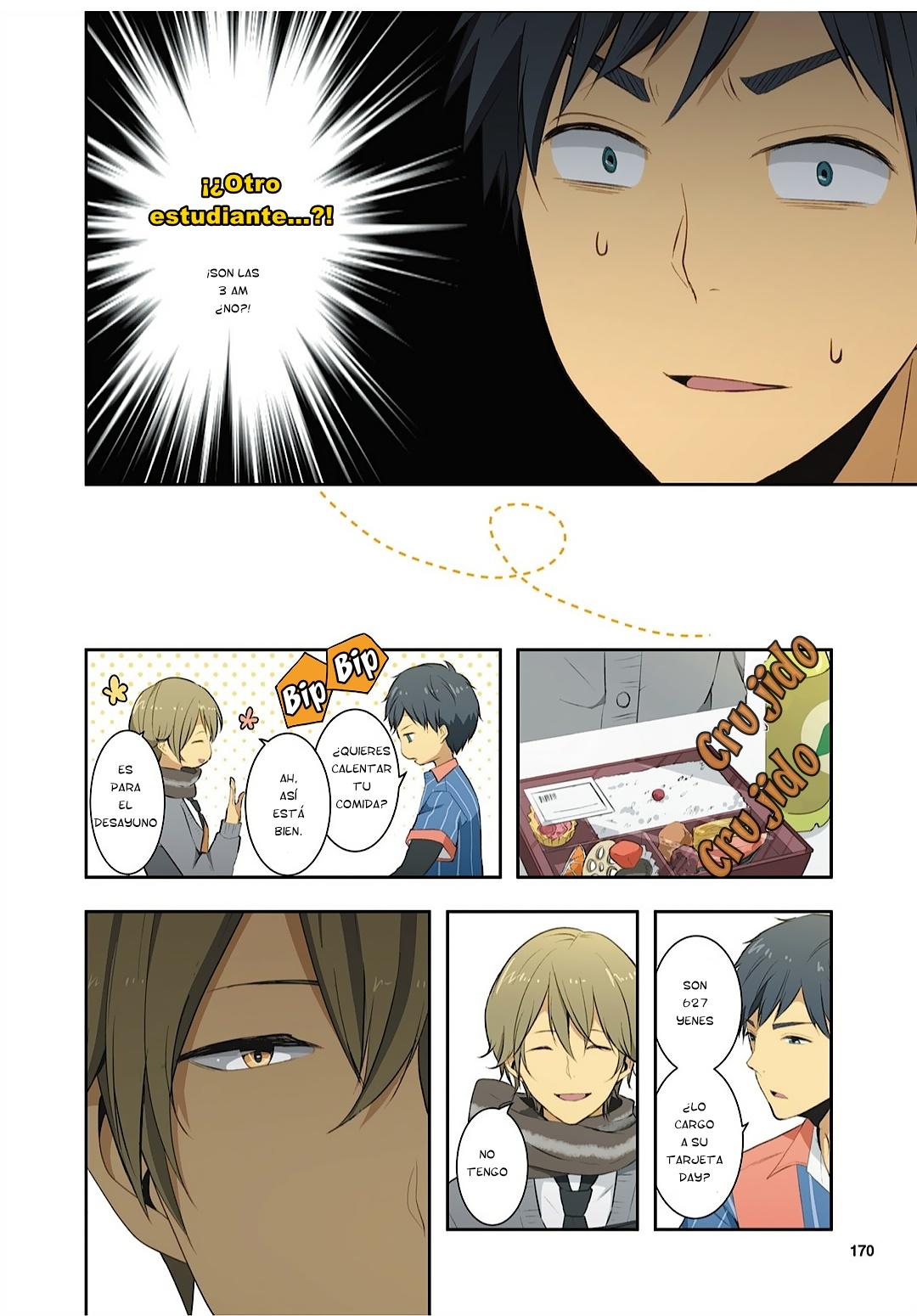 Read ReLIFE ES Manga Online