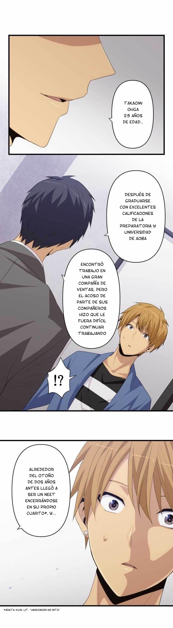 Read ReLIFE ES Manga Online