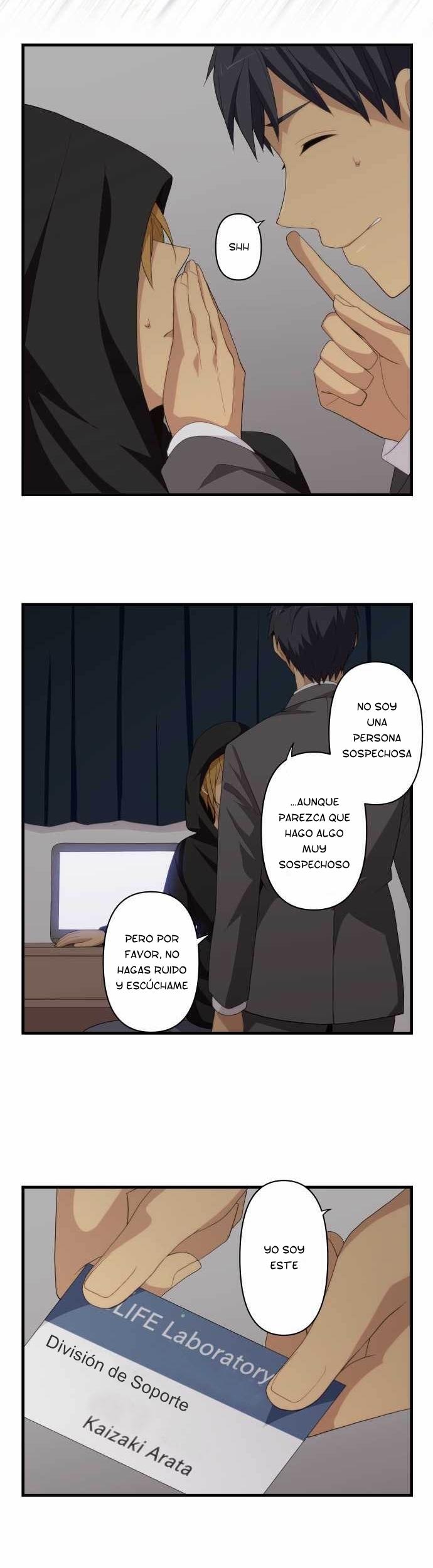 Read ReLIFE ES Manga Online