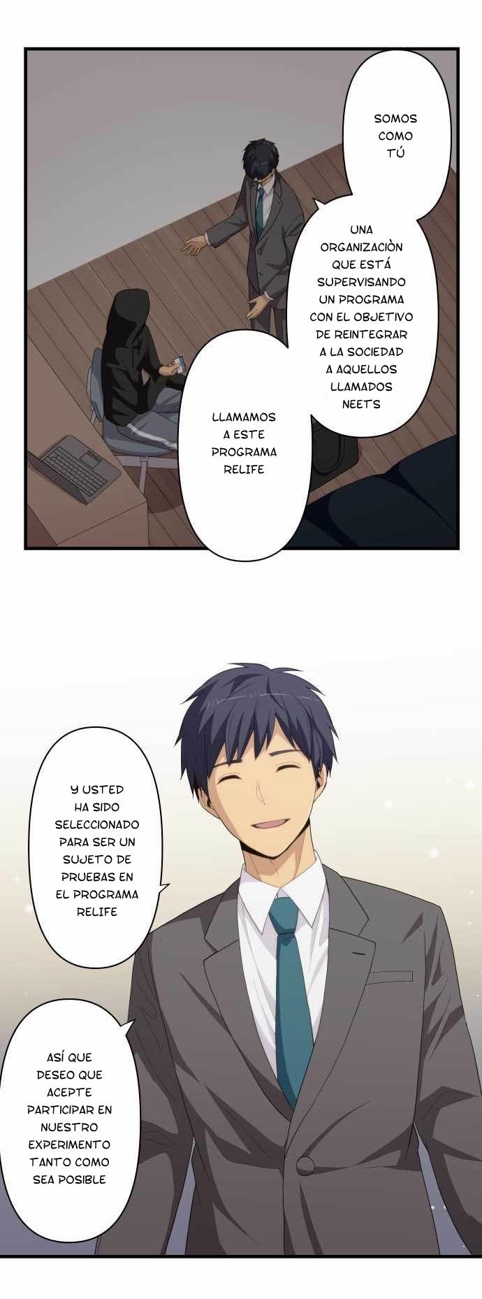 Read ReLIFE ES Manga Online