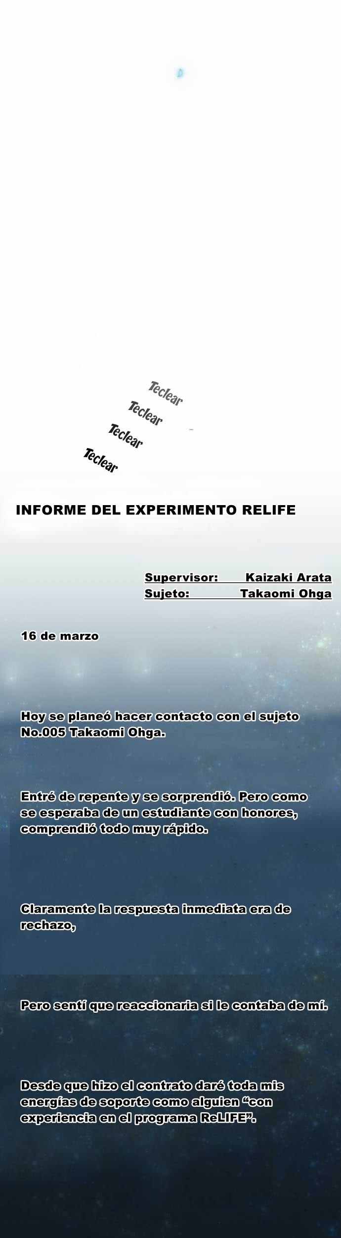 Read ReLIFE ES Manga Online