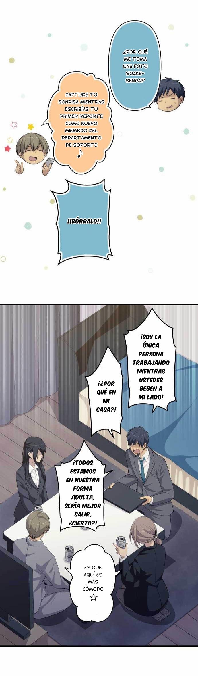 Read ReLIFE ES Manga Online