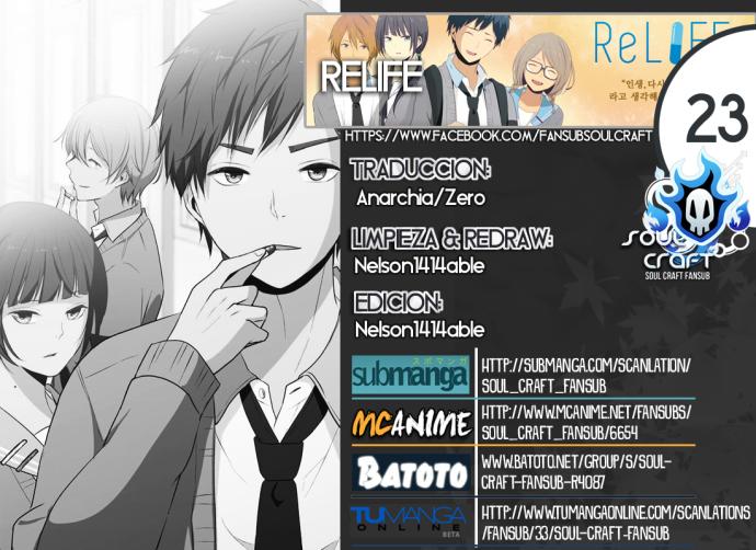 Read ReLIFE ES Manga Online