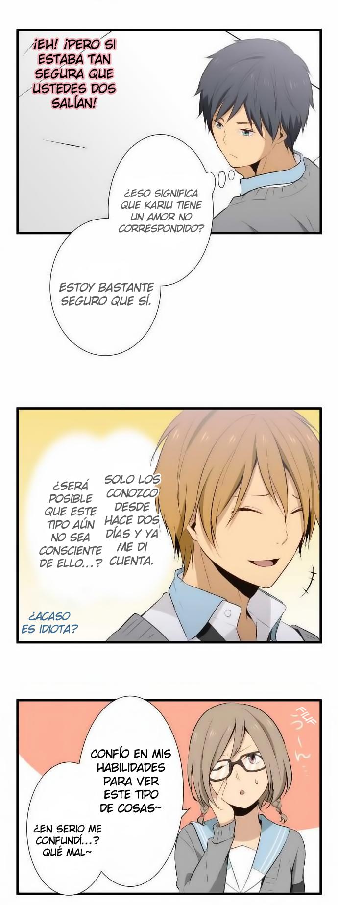 Read ReLIFE ES Manga Online