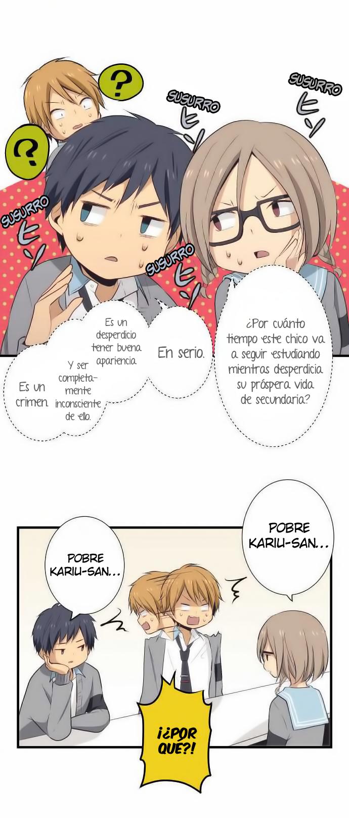 Read ReLIFE ES Manga Online