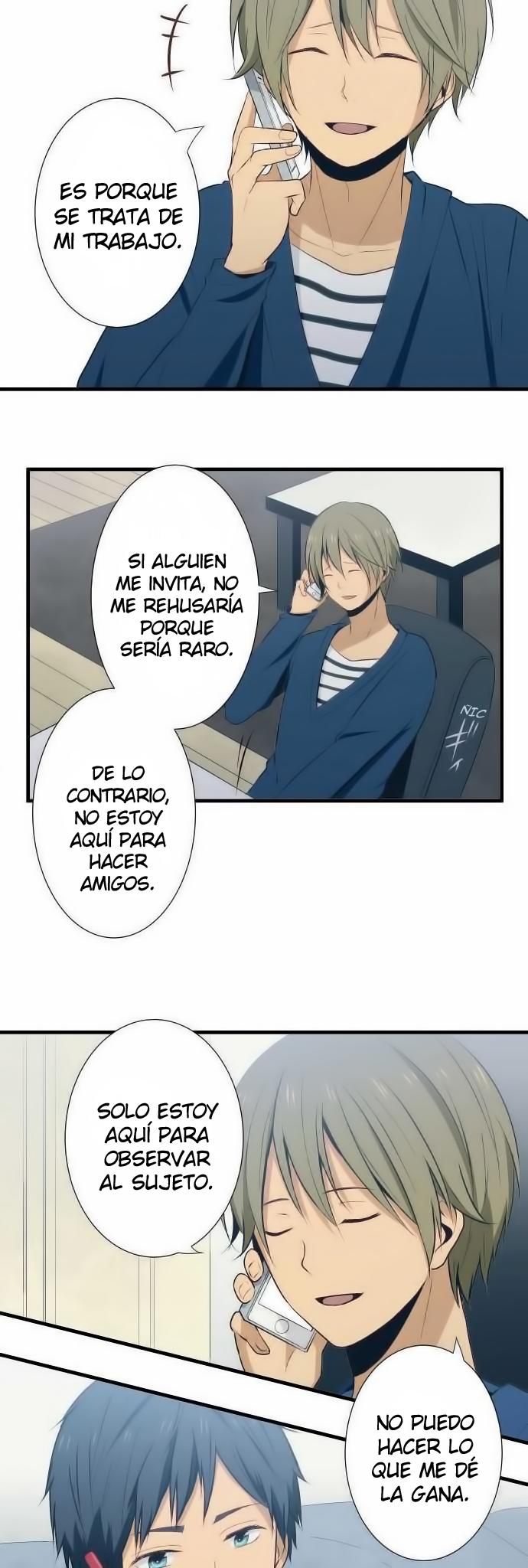 Read ReLIFE ES Manga Online
