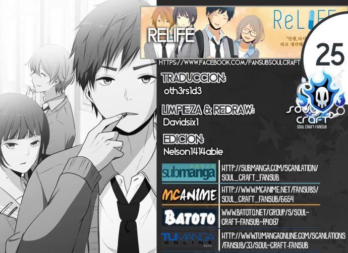 Read ReLIFE ES Manga Online