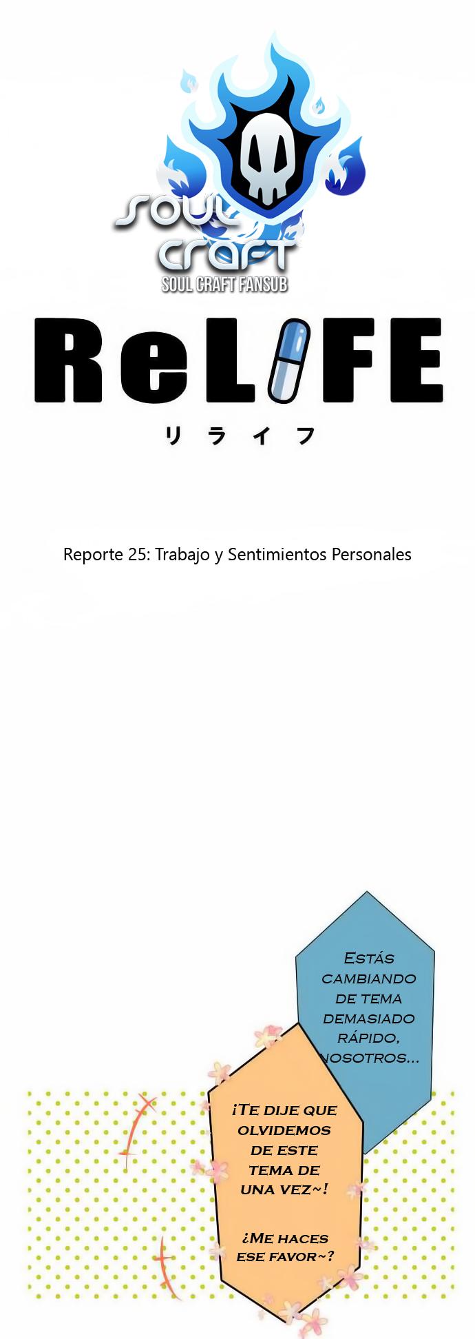 Read ReLIFE ES Manga Online