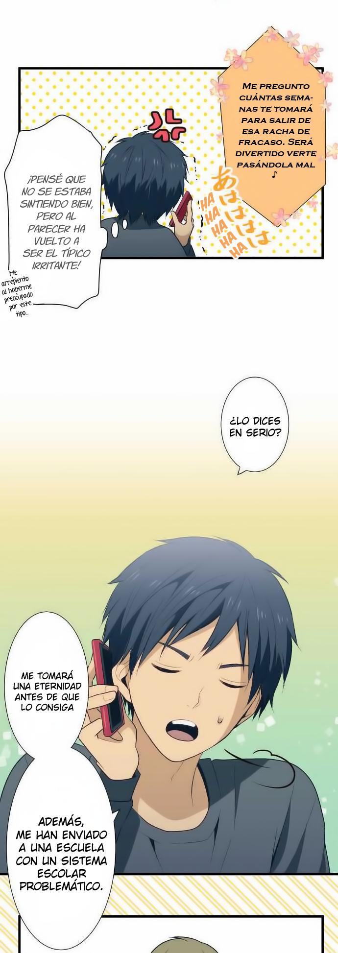 Read ReLIFE ES Manga Online