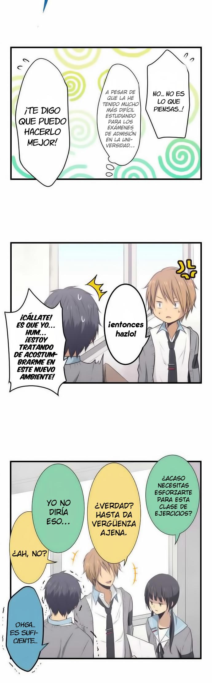 Read ReLIFE ES Manga Online
