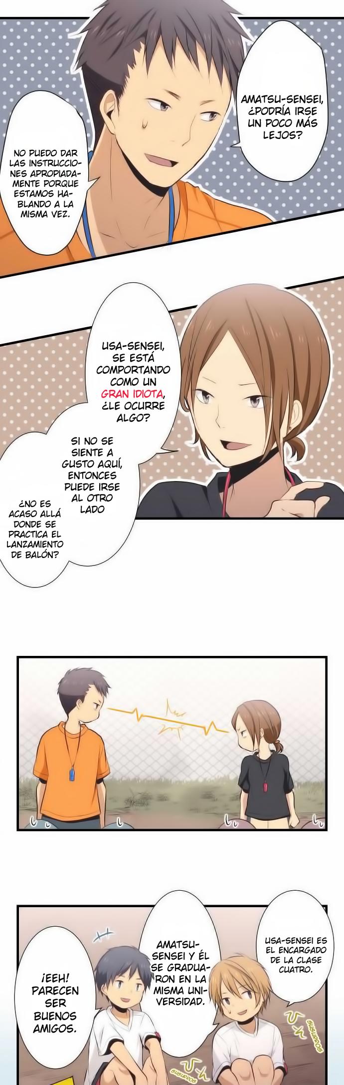 Read ReLIFE ES Manga Online