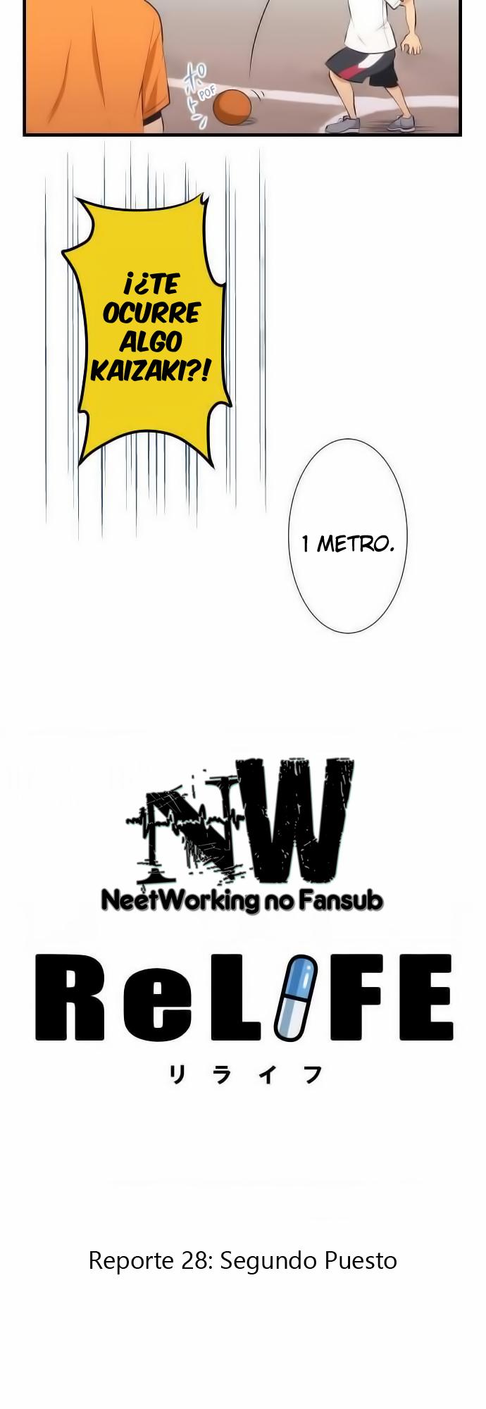 Read ReLIFE ES Manga Online