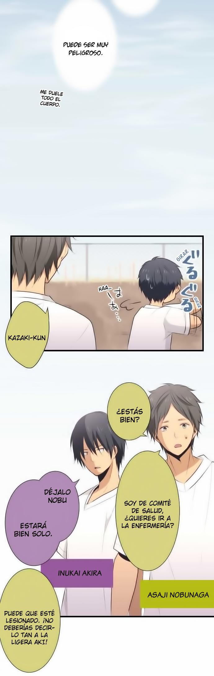 Read ReLIFE ES Manga Online