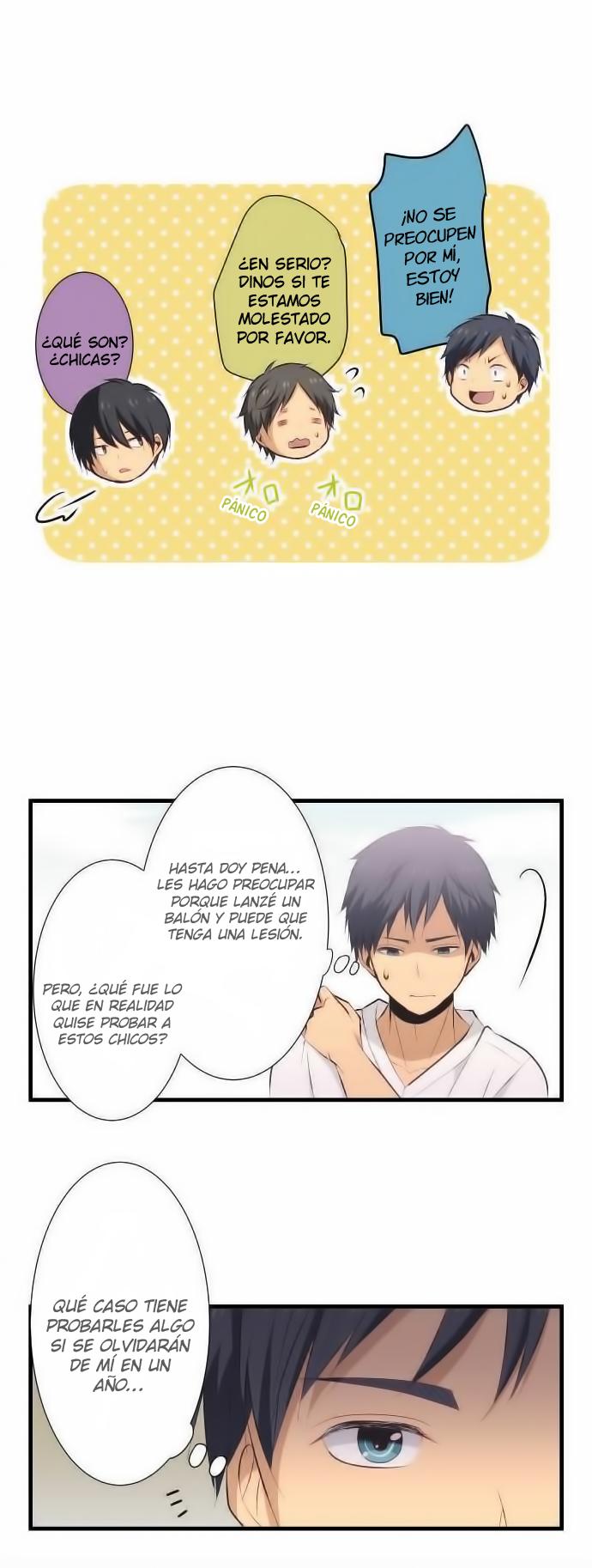 Read ReLIFE ES Manga Online