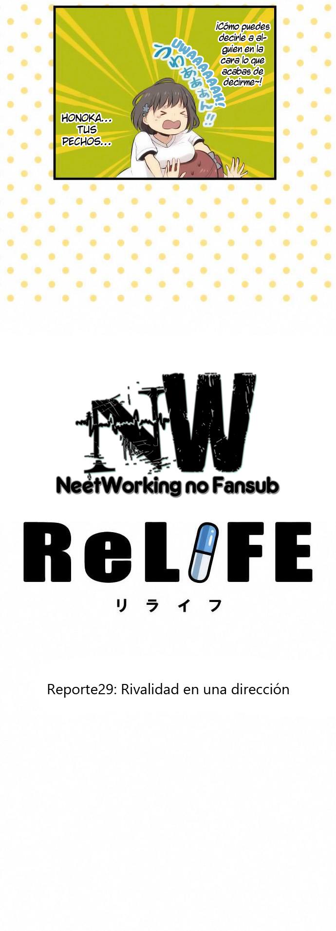 Read ReLIFE ES Manga Online