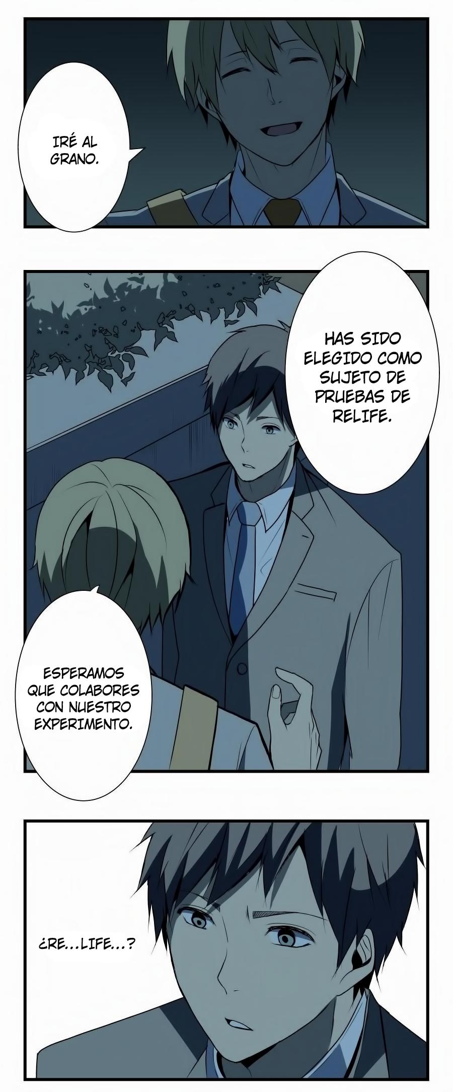 Read ReLIFE ES Manga Online