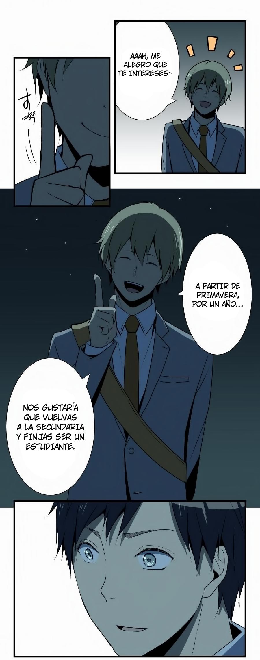 Read ReLIFE ES Manga Online