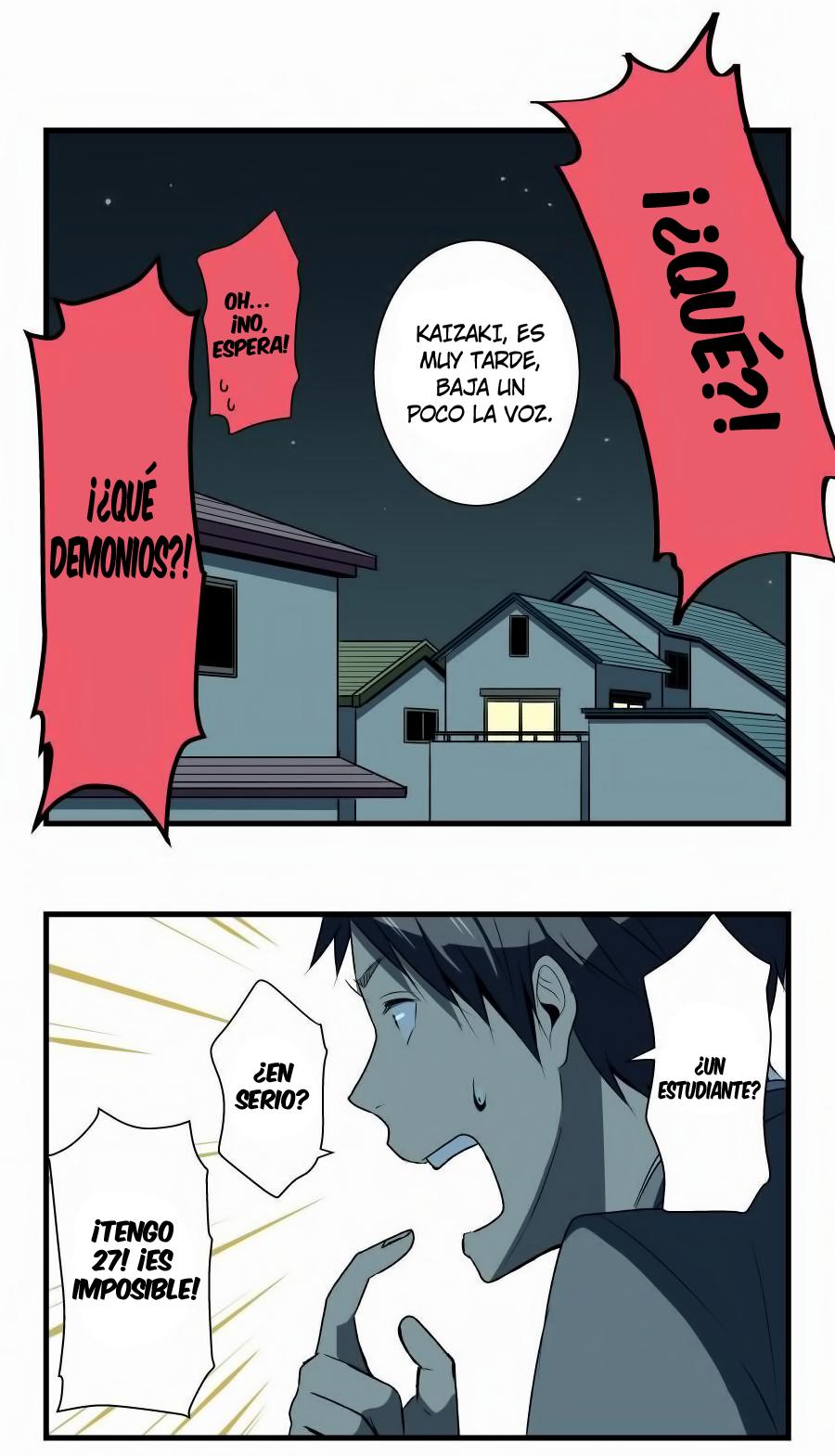 Read ReLIFE ES Manga Online