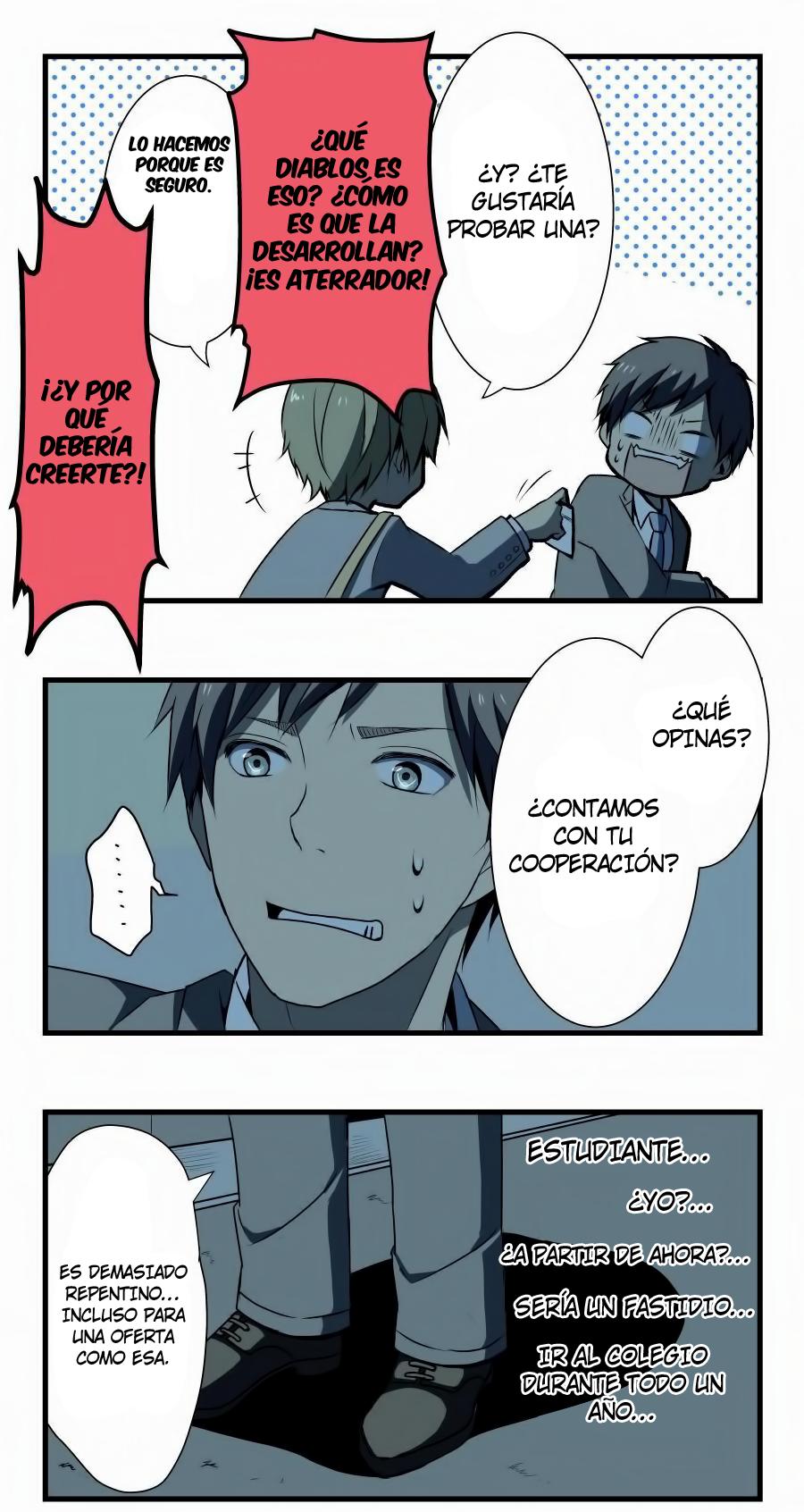 Read ReLIFE ES Manga Online