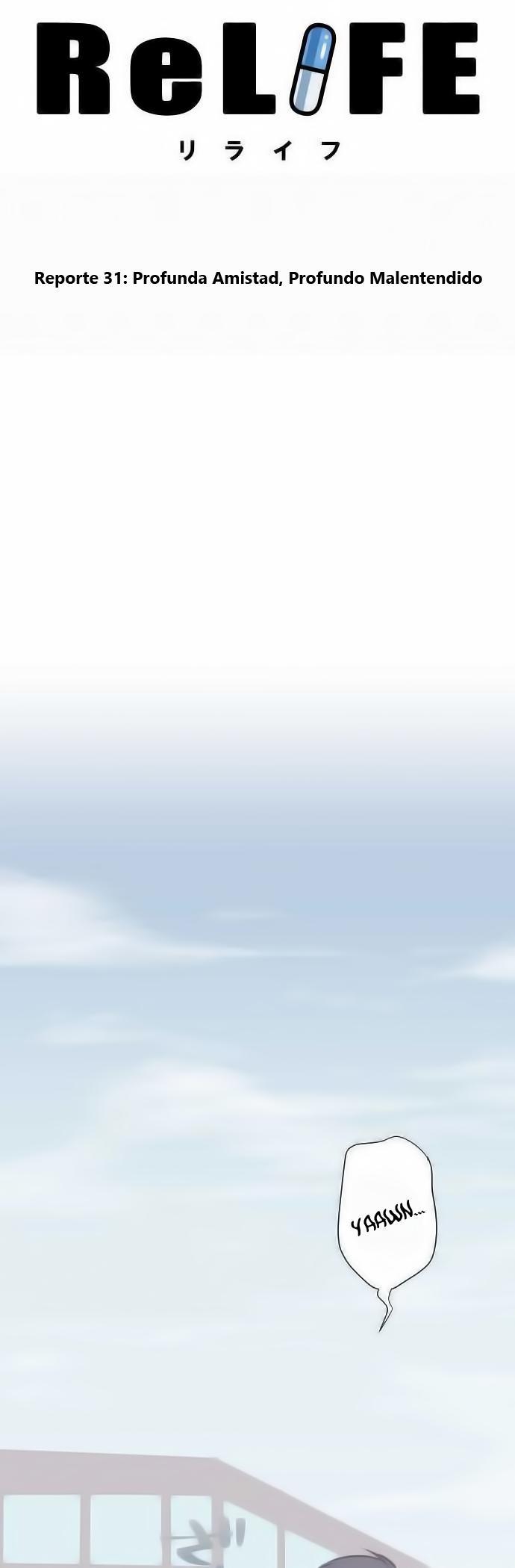 Read ReLIFE ES Manga Online