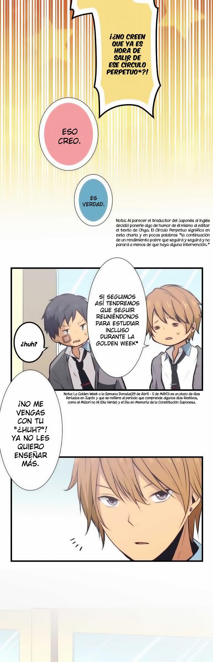 Read ReLIFE ES Manga Online