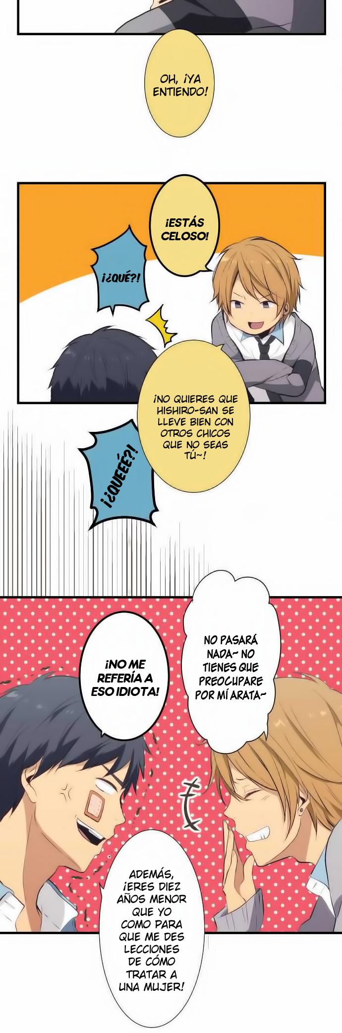 Read ReLIFE ES Manga Online