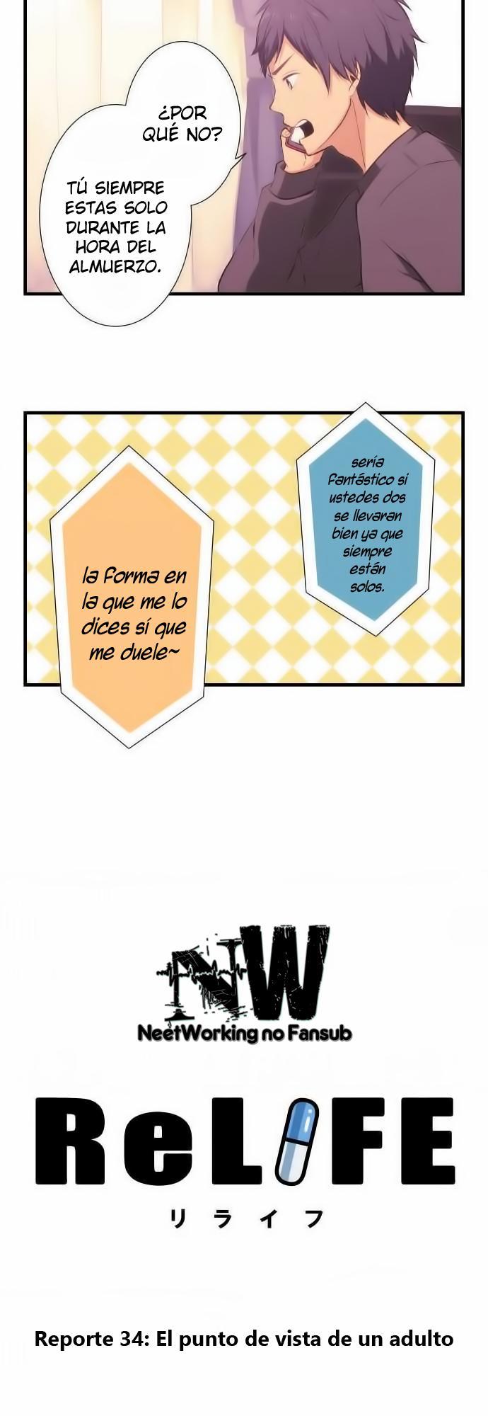 Read ReLIFE ES Manga Online