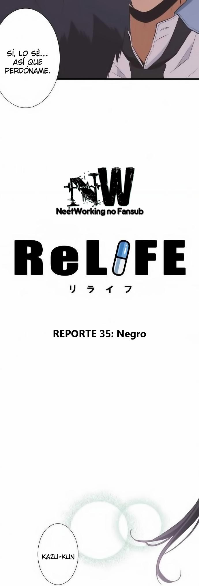 Read ReLIFE ES Manga Online