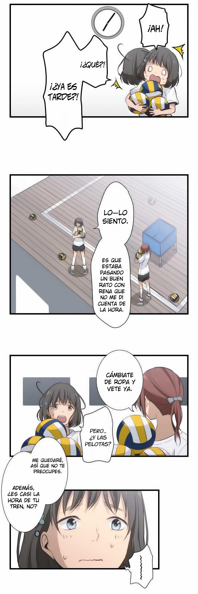 Read ReLIFE ES Manga Online