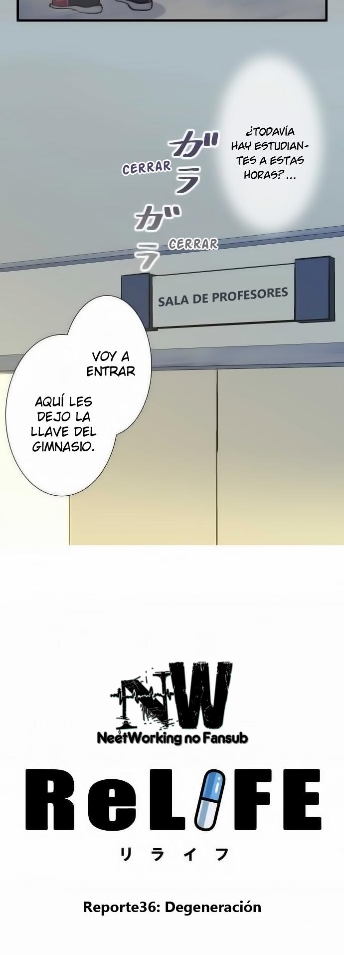 Read ReLIFE ES Manga Online