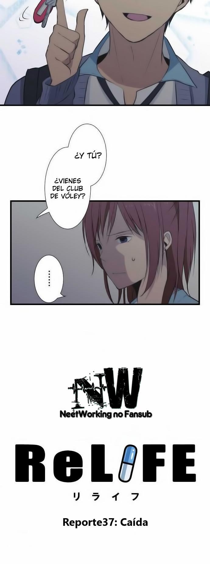 Read ReLIFE ES Manga Online