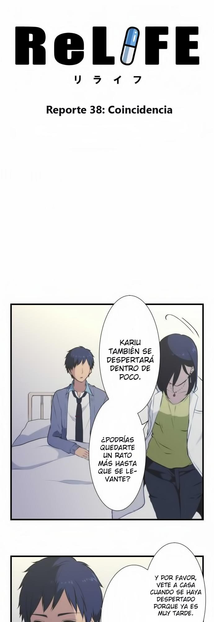 Read ReLIFE ES Manga Online