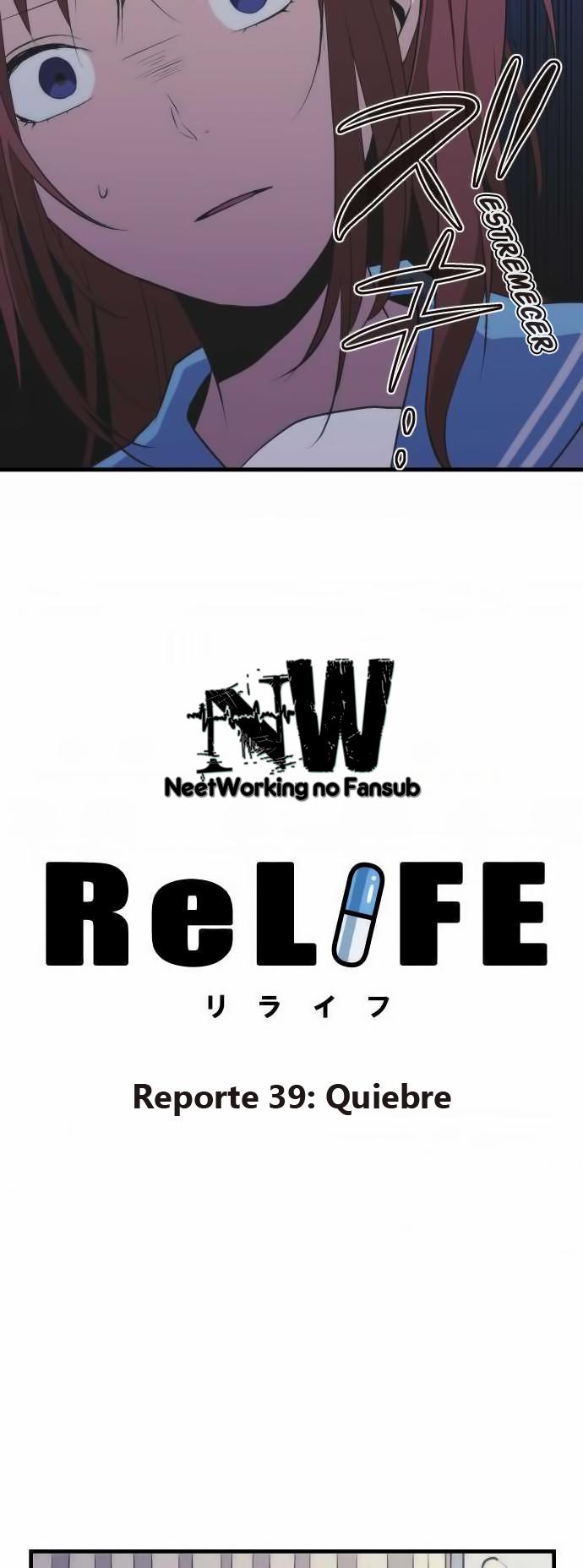 Read ReLIFE ES Manga Online