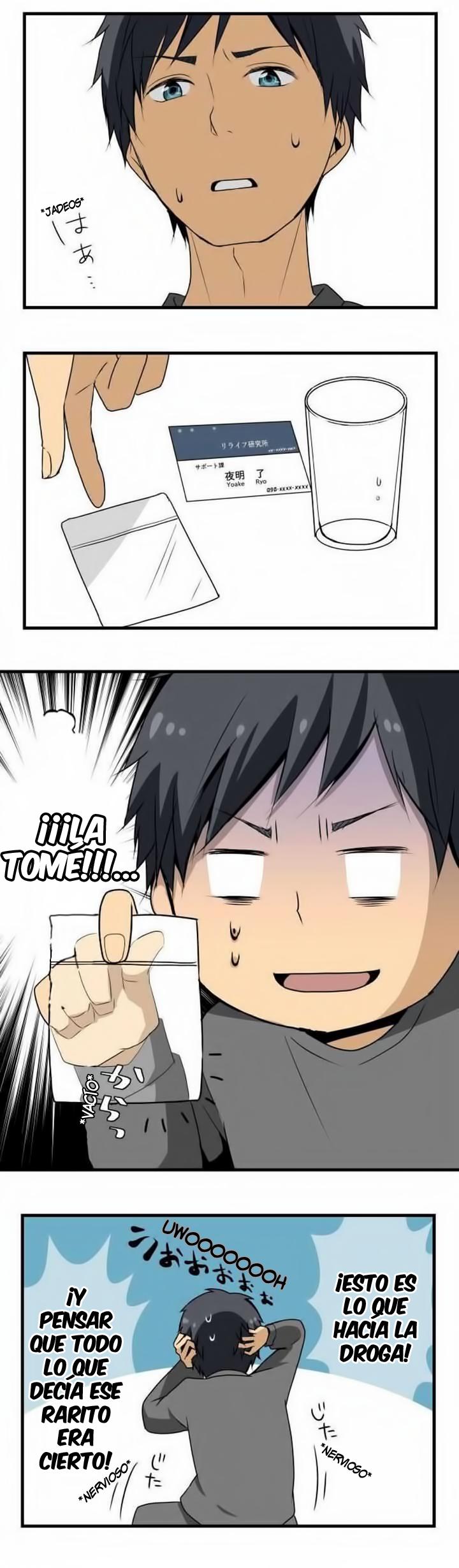 Read ReLIFE ES Manga Online