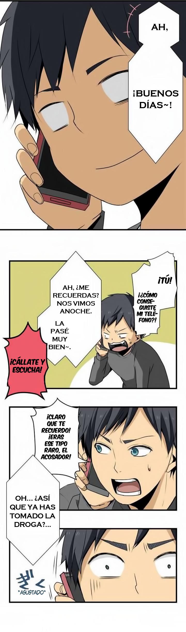 Read ReLIFE ES Manga Online